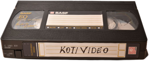 VHS-kasetti